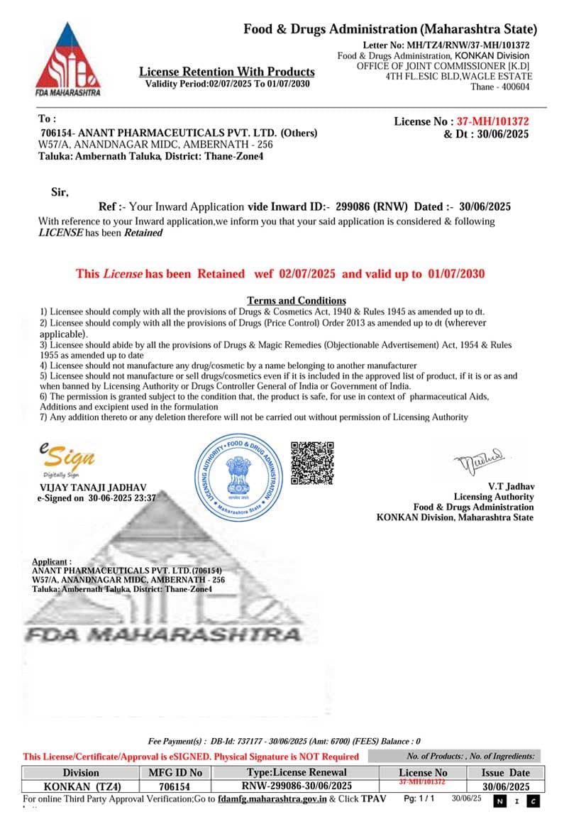 FDA Maharashtra