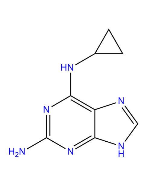 Cyclopropyldiaminopurine Abacavir