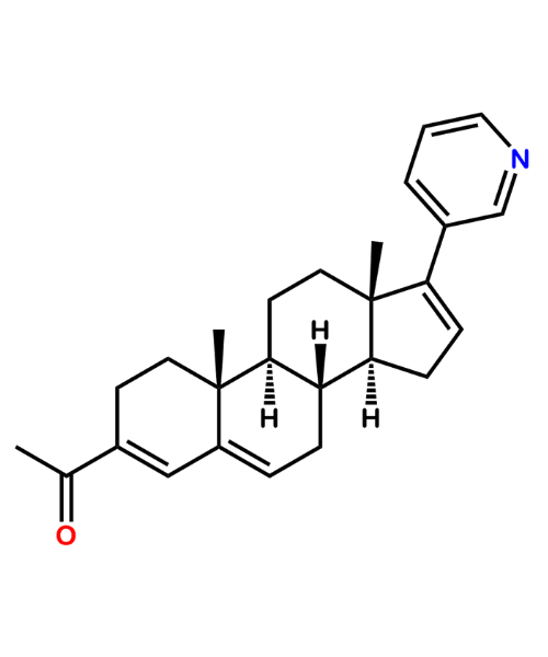 Abiraterone Impurity, Impurity of Abiraterone, Abiraterone Impurities, 2697127-16-3, 3-Deoxy-3-acetyl abiraterone-3-ene