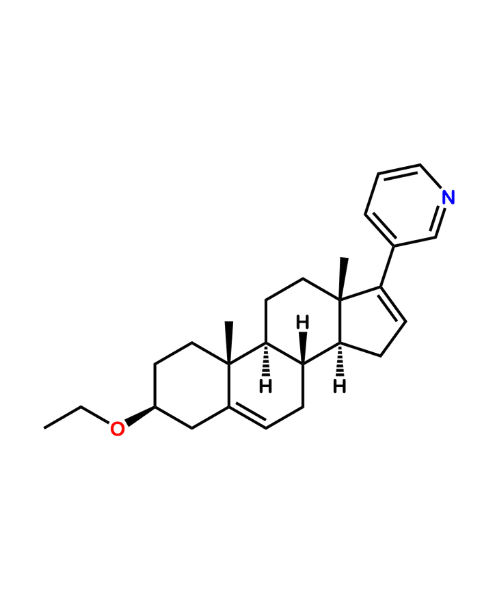 Abiraterone Impurity, Impurity of Abiraterone, Abiraterone Impurities, 2484719-14-2, Abiraterone Ethyl Ether