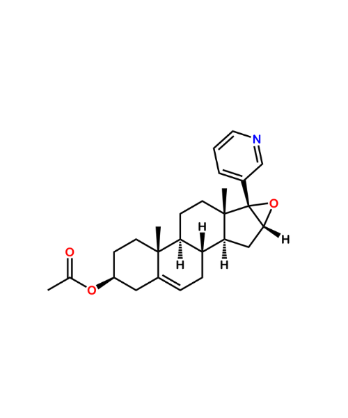  Abiraterone  Impurity, Impurity of  Abiraterone ,  Abiraterone  Impurities, 2484719-11-9, Alpha-Epoxyabiraterone Acetate