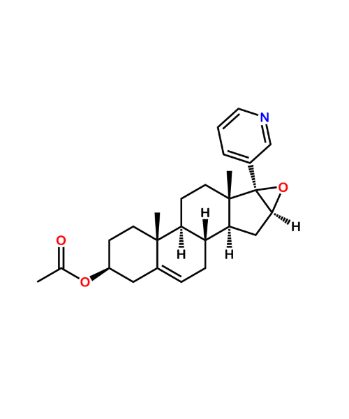 Abiraterone Impurity, Impurity of Abiraterone, Abiraterone Impurities, 2484719-26-6, Beta-Epoxyabiraterone Acetate