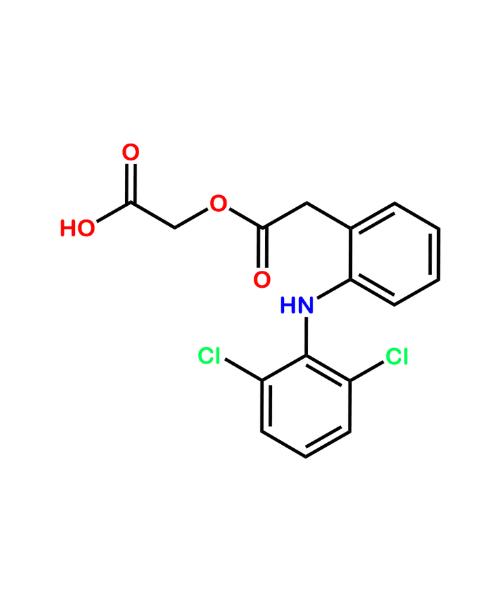 Aceclofenac Impurity, Impurity of Aceclofenac, Aceclofenac Impurities, 89796-99-6, Aceclofenac