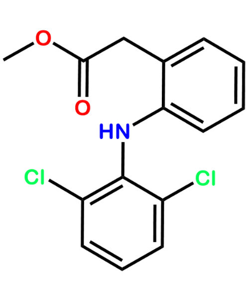 Aceclofenac Impurity, Impurity of Aceclofenac, Aceclofenac Impurities, 15307-78-5, Aceclofenac EP Impurity B