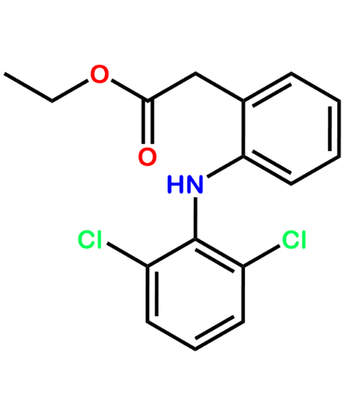 Aceclofenac Impurity, Impurity of Aceclofenac, Aceclofenac Impurities, 15307-77-4, Aceclofenac EP Impurity C