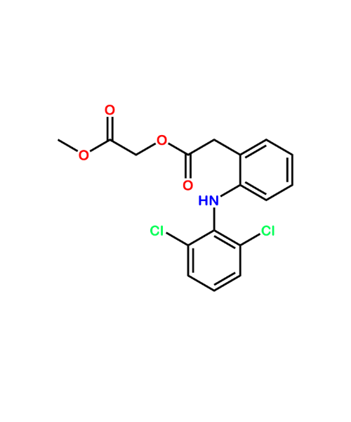 Aceclofenac Impurity, Impurity of Aceclofenac, Aceclofenac Impurities, 139272-66-5, Aceclofenac EP Impurity D