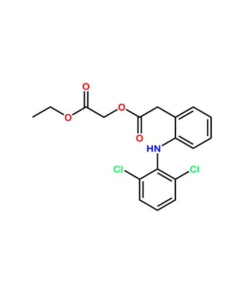 Aceclofenac Impurity, Impurity of Aceclofenac, Aceclofenac Impurities, 139272-67-6, Aceclofenac EP Impurity E