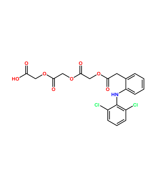 Aceclofenac Impurity, Impurity of Aceclofenac, Aceclofenac Impurities, 1216495-92-9, Aceclofenac EP Impurity H