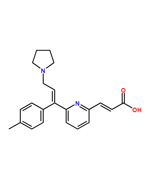 Acrivastine Impurity, Impurity of Acrivastine, Acrivastine Impurities, 87848-99-5, Acrivastine