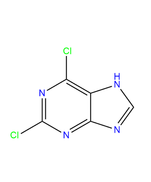 Acyclovir Impurity, Impurity of Acyclovir, Acyclovir Impurities,  5451-40-1 , 2,6-Dichloropurine