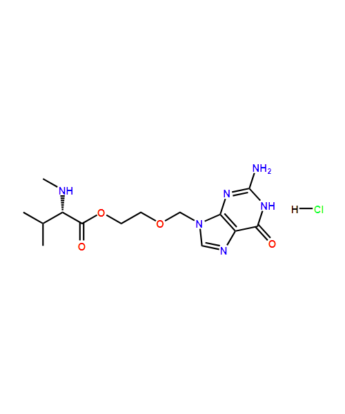 Valacylovir  Impurity, Impurity of Valacylovir , Valacylovir  Impurities, 1346617-39-7 , Valacylovir Impurity C 