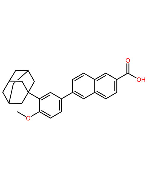 Adapalene Impurity, Impurity of Adapalene, Adapalene Impurities, 106685-40-9, Adapalene