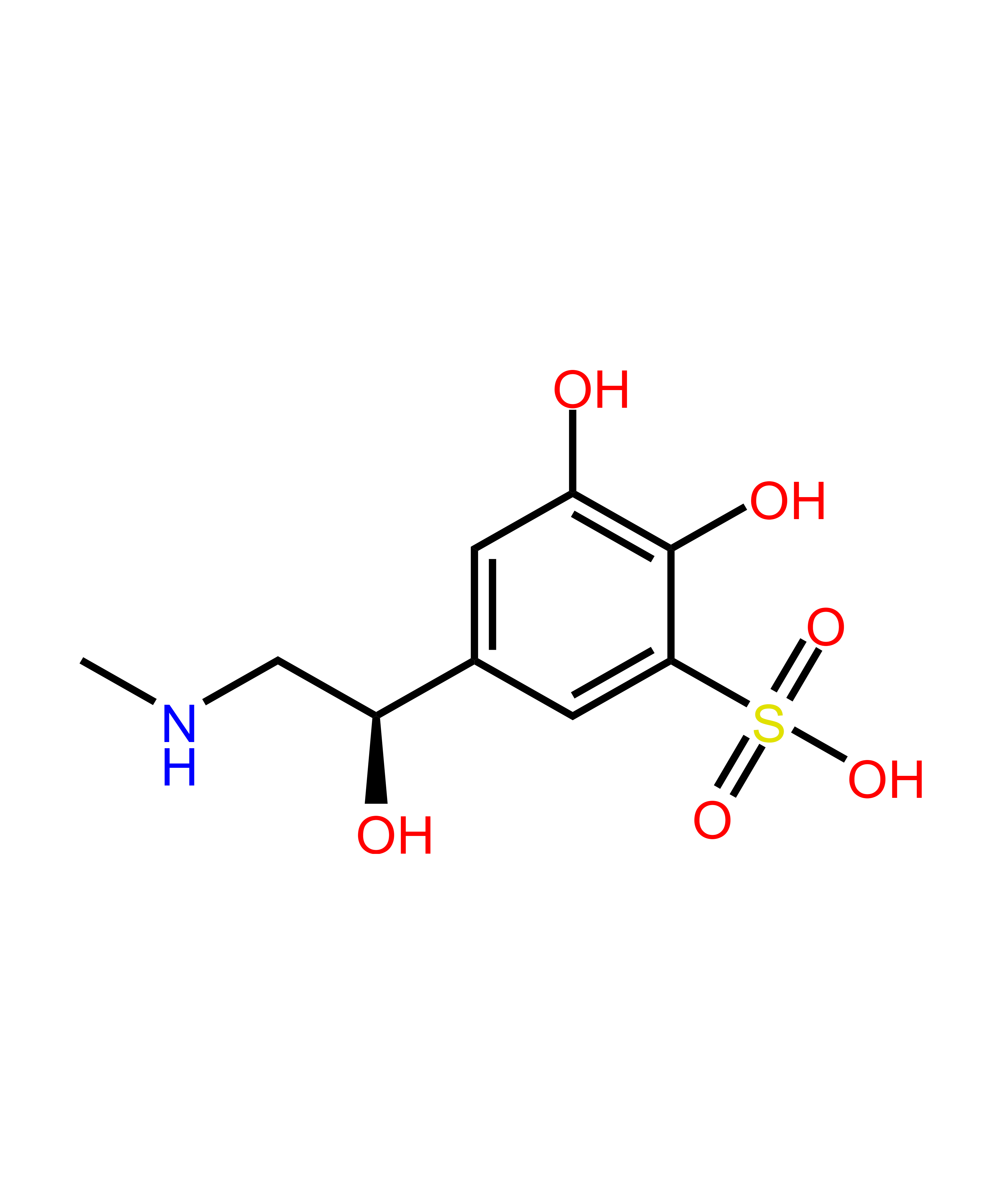 Epinephrine-5-Benzenesulfonic acid 