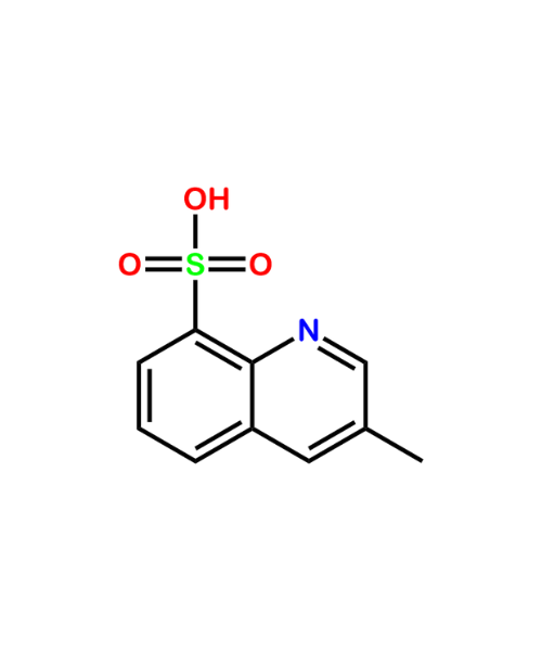 Argatroban Impurity, Impurity of Argatroban, Argatroban Impurities, 153886-69-2, 3-Methyl-8-quinolinesulfonic Acid