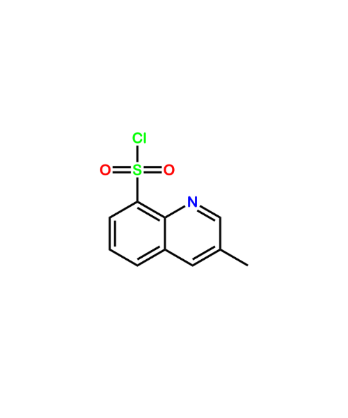 Argatroban Impurity, Impurity of Argatroban, Argatroban Impurities, 74863-82-4, 3-Methyl-8-quinolinesulfonyl Chloride