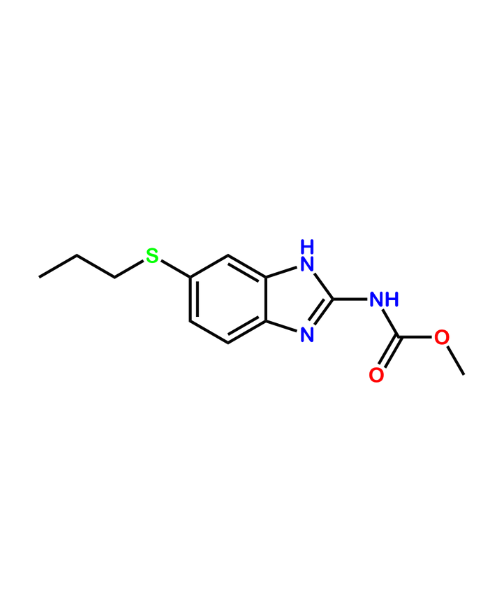 Albendazole Impurity, Impurity of Albendazole, Albendazole Impurities, 54965-21-8, Albendazole