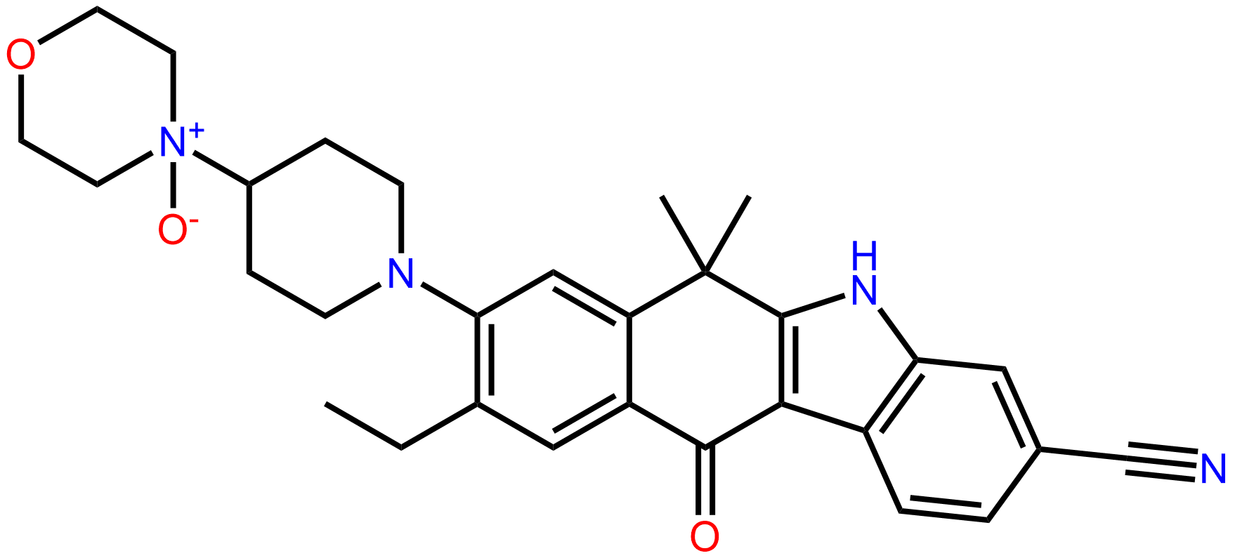 Alectinib Morpholine Nitrogen N-oxide