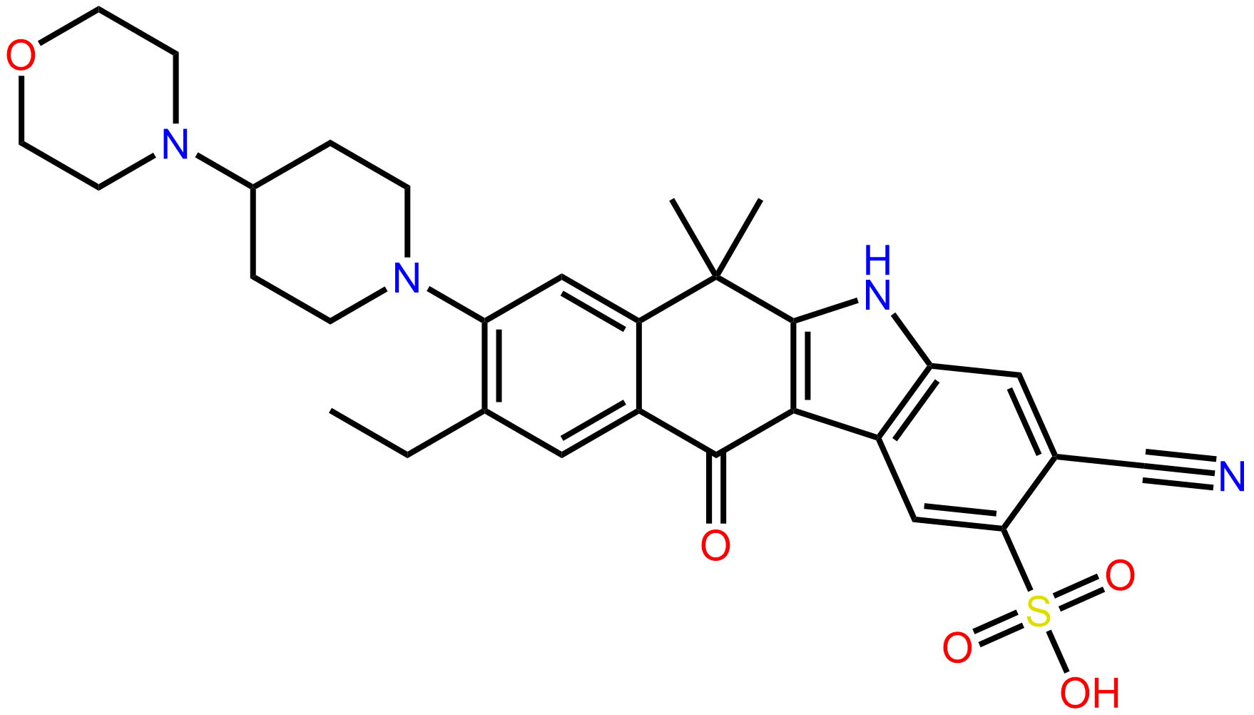 Alectinib Sulfo-Acid
