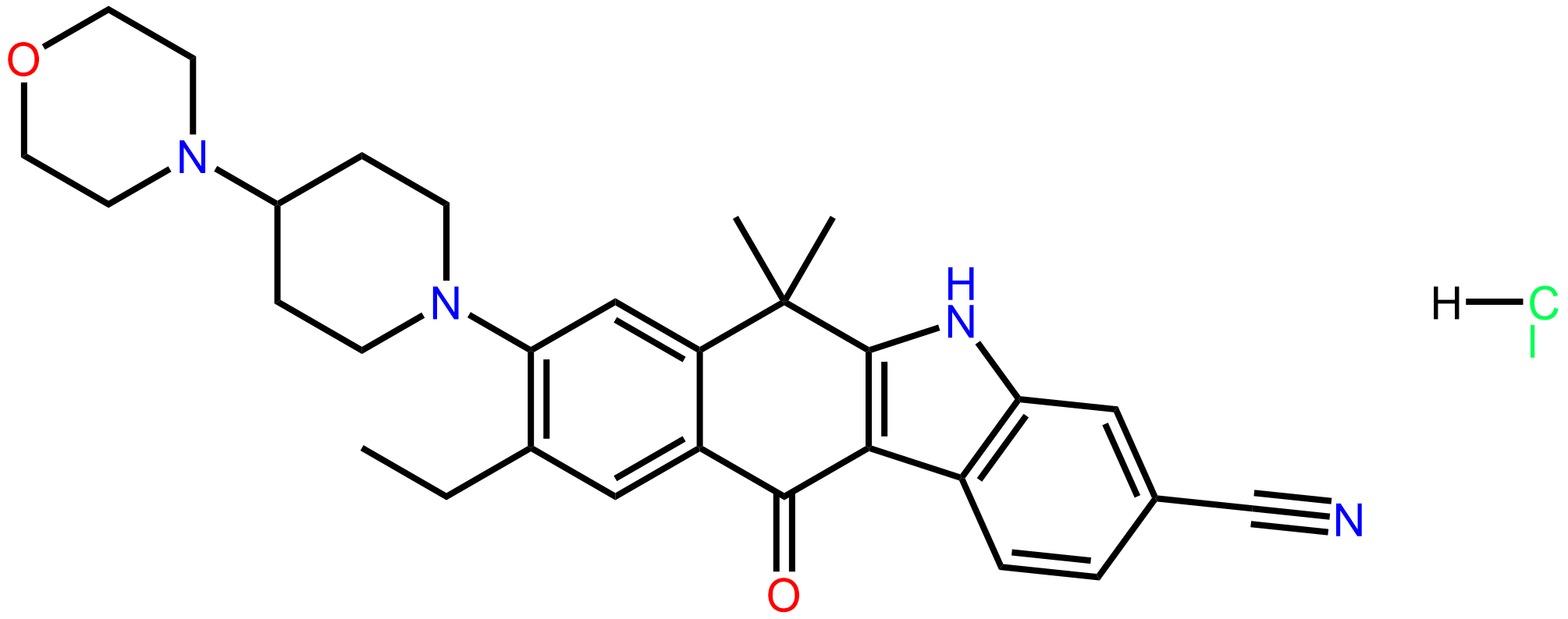 Alectinib Hydrochloride
