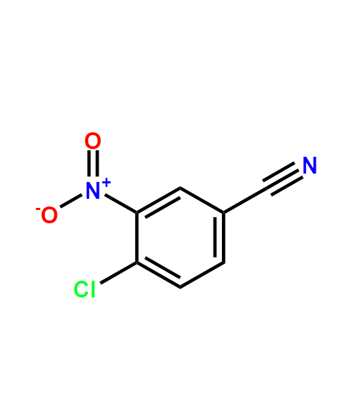 4-Chloro-3-nitrobenzonitrile