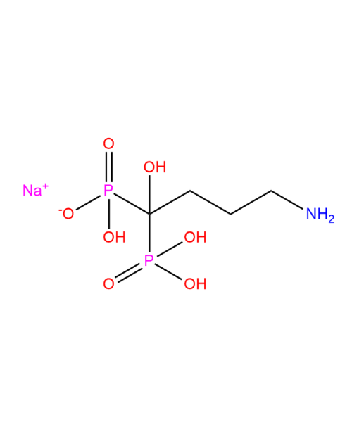 Alendronate Impurity, Impurity of Alendronate, Alendronate Impurities, 129318-43-0, Alendronate Sodium - API