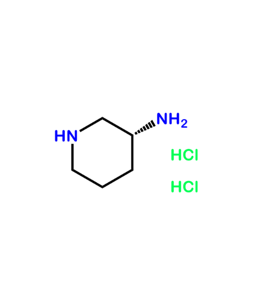 Alogliptin Impurity, Impurity of Alogliptin, Alogliptin Impurities, 334618-23-4, (R)-3-Aminopiperidine Dihydrochloride