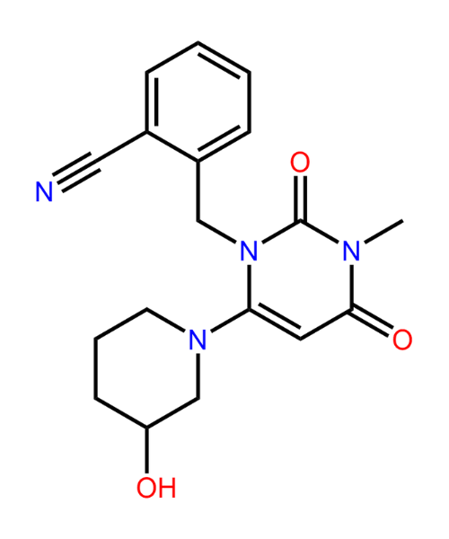 Alogliptin Hydroxy Impurity