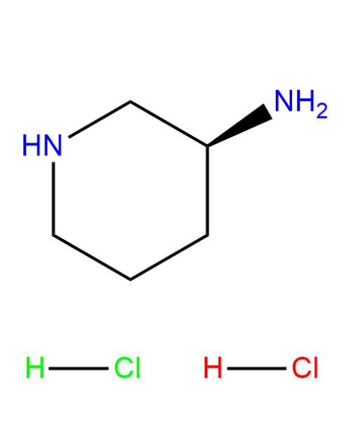 Alogliptin Impurity, Impurity of Alogliptin, Alogliptin Impurities, 334618-07-4, (S)-(+)-3-Aminopiperidine Dihydrochloride