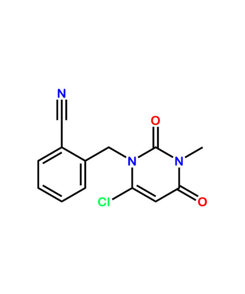 Alogliptin 6-Chloro Impurity