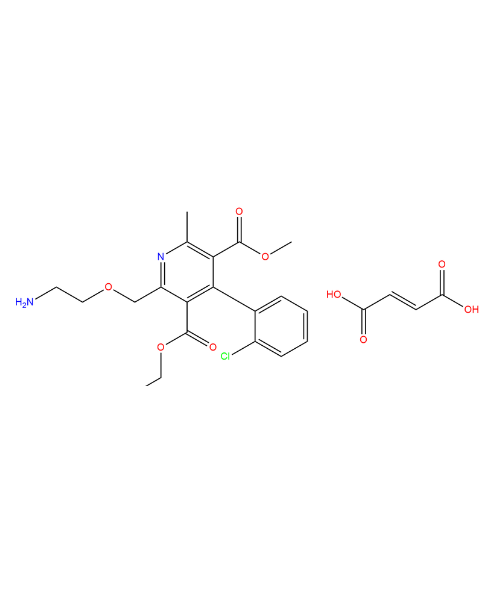 Amlodipine Besilate Impurity D (Fumarate Salt)