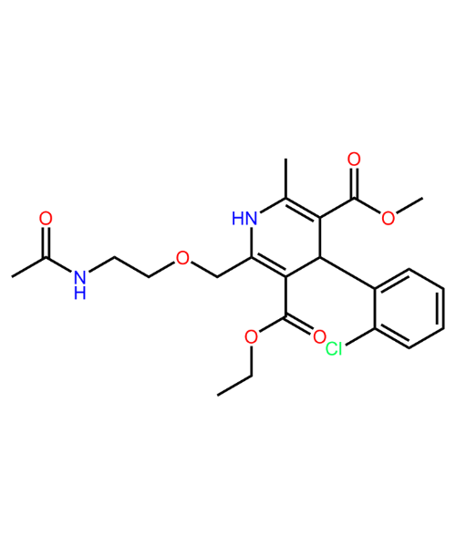 Amlodipine N-Acetyl Impurity