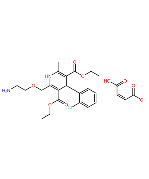 Amlodipine EP Impurity E (Maleate salt)