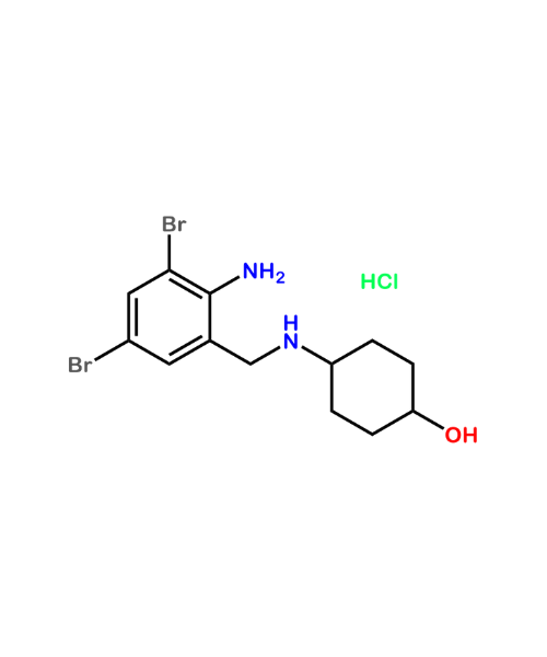 Ambroxol Impurity, Impurity of Ambroxol, Ambroxol Impurities, 23828-92-4, Ambroxol Hydrochloride (As per EP)