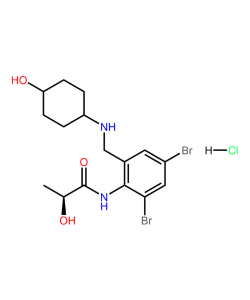 Ambroxol L-Lactamide Hydrochloride