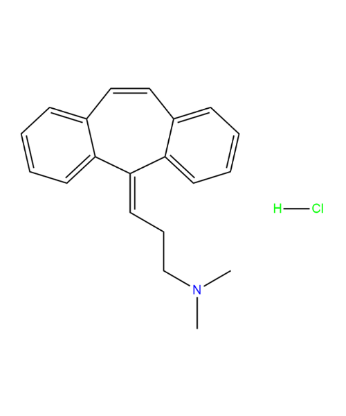 Amitriptyline Hydrochloride Impurity, Impurity of Amitriptyline Hydrochloride, Amitriptyline Hydrochloride Impurities, 6202-23-9, Amitriptyline Hydrochloride Impurity B