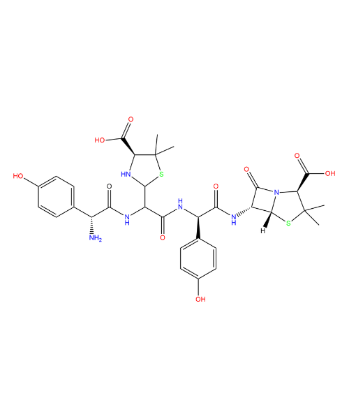 Amoxicillin Trihydrate - Impurity J (Freebase)