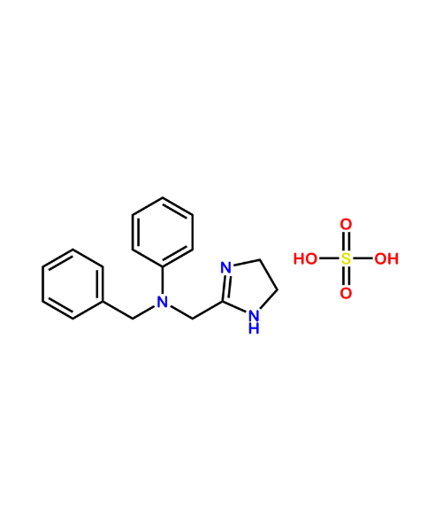 Antazoline Impurity, Impurity of Antazoline, Antazoline Impurities, 24359-81-7, Antazoline sulphate