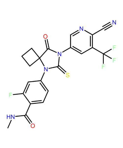 Apalutamide Impurity, Impurity of Apalutamide, Apalutamide Impurities, 956104-40-8, Apalutamide