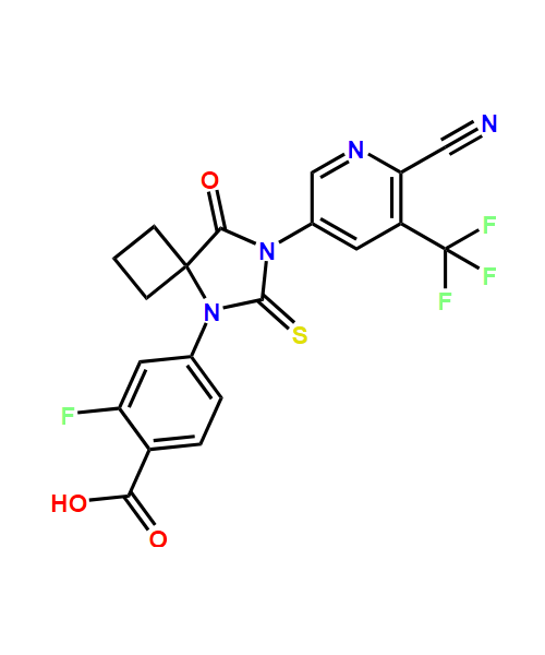 Apalutamide Acid