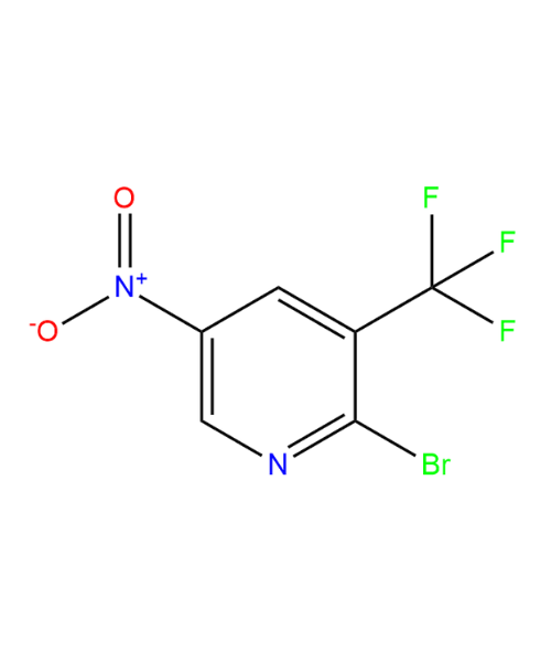 2-Bromo-5-Nitro-3-(Trifluoromethyl)Pyridine