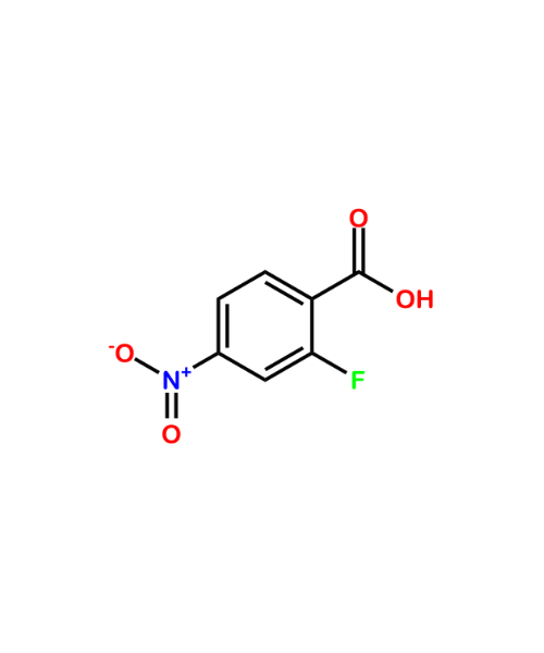 Apalutamide Impurity, Impurity of Apalutamide, Apalutamide Impurities, 403-24-7 , 2-Fluoro-4-nitrobenzoic Acid