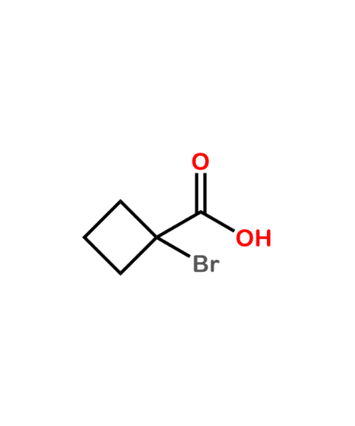 Apalutamide Impurity, Impurity of Apalutamide, Apalutamide Impurities, 32122-23-9, 1-Bromocyclobutanecarboxylic acid