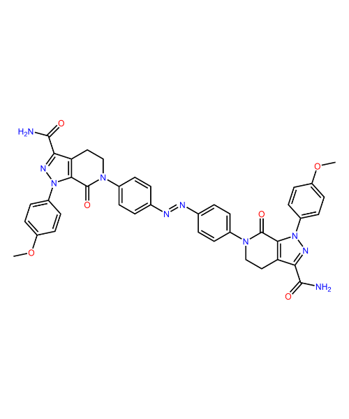 Apixaban Impurity, Impurity of Apixaban, Apixaban Impurities, 1998079-11-0, Apixaban dimer (IM-10)