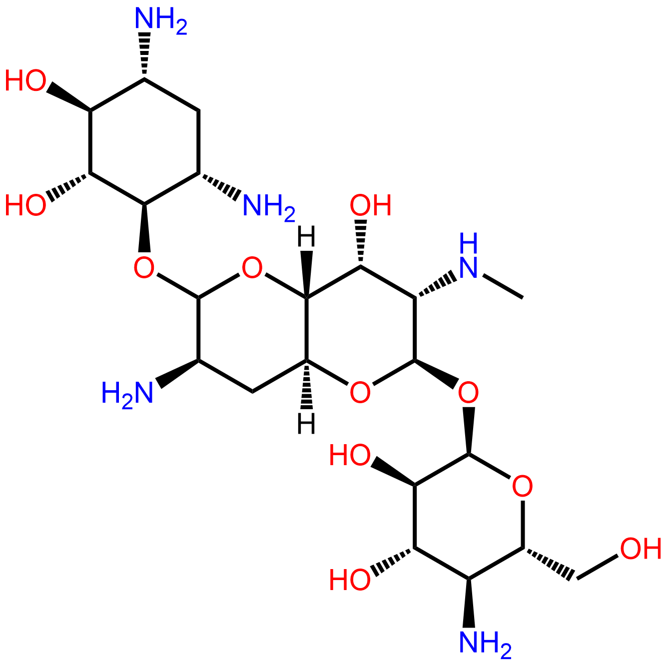 Apramycin Impurity, Impurity of Apramycin, Apramycin Impurities, 37321-09-8, Apramycin