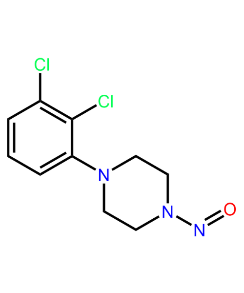 Aripiprazole Impurity, Impurity of Aripiprazole, Aripiprazole Impurities, NA, 1-(2,3-Dichlorophenyl)-4-nitrosopiperazine