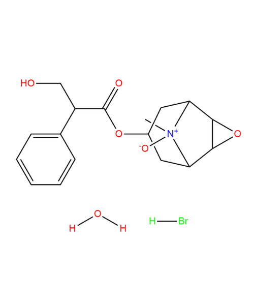 Atropine Impurity, Impurity of Atropine, Atropine Impurities, 6106-81-6, Scopolamine N-Oxide Hydrobromide Monohydrate