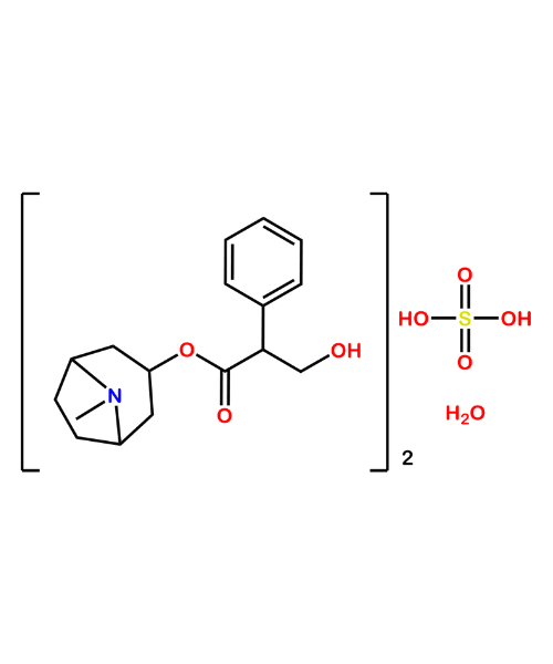 Atropine Impurity, Impurity of Atropine, Atropine Impurities, 5908-99-6, Atropine Sulfate Monohydrate