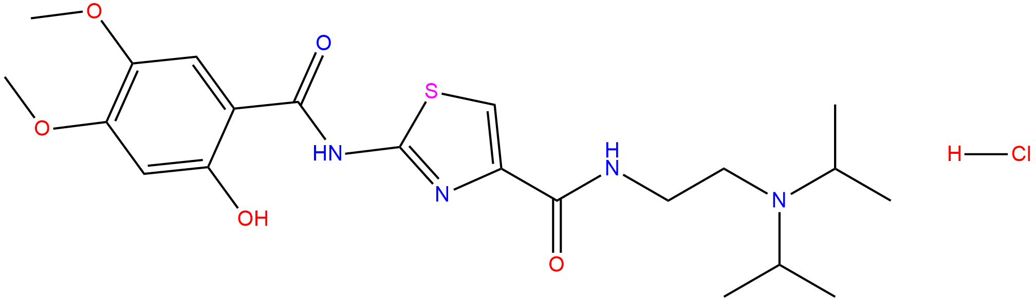 Acotiamide Hydrochloride