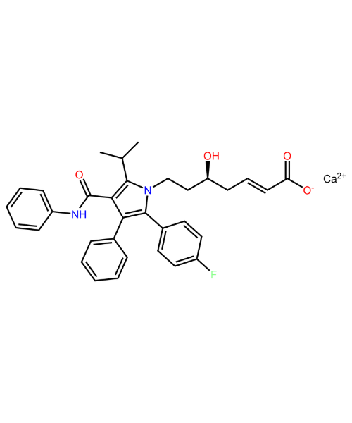 Atorvastatin 3-Deoxy-Hept-2-Enoic Acid Calcium Salt