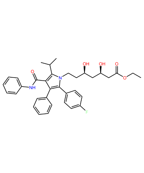 Atorvastatin acid ethyl ester